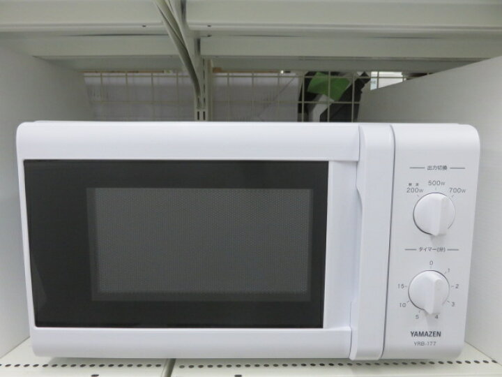 楽天市場】【中古品】 YAMAZEN 山善 ヤマゼン 電子レンジ 17L YRB-177 
