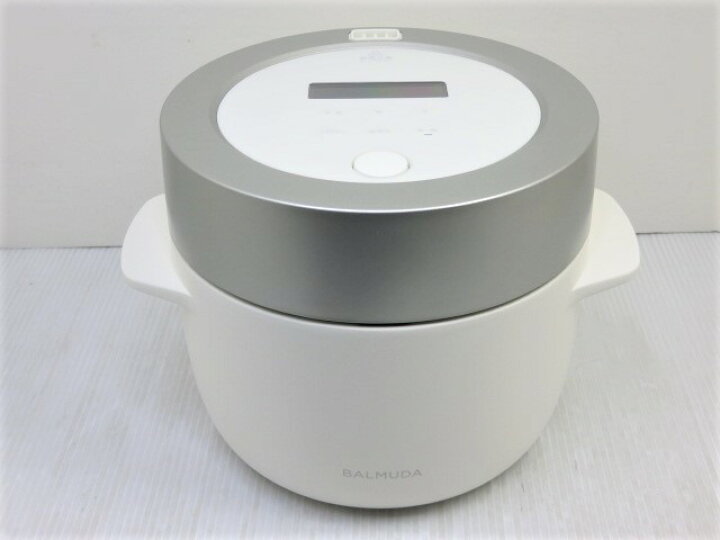 楽天市場】【中古品】 BALMUDA バルミューダ 炊飯器 炊飯ジャー 3合  