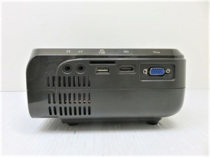 楽天市場】【中古品】 bomaker プロジェクター リモコン付き ○YR