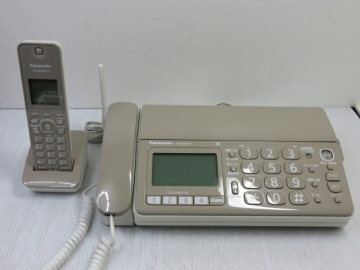 楽天市場】【中古品】 パナソニック Panasonic おたっくす KX-PD304DL 