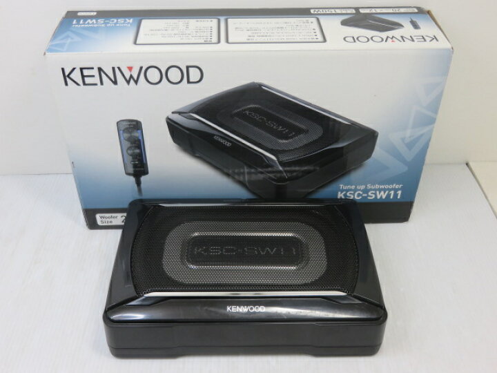 楽天市場】【中古品】 ケンウッド KENWOOD 車用チューンアップサブ 