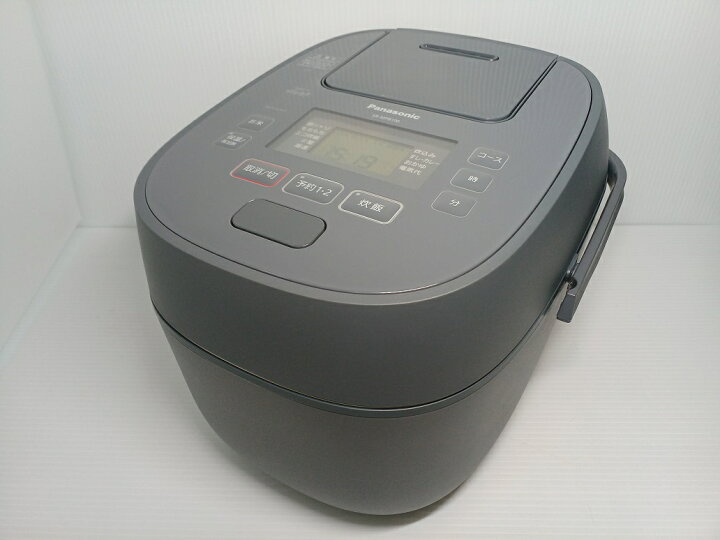 楽天市場】【中古品】 Panasonic ﾊﾟﾅｿﾆｯｸ 可変圧力IHジャー炊飯器 SR 