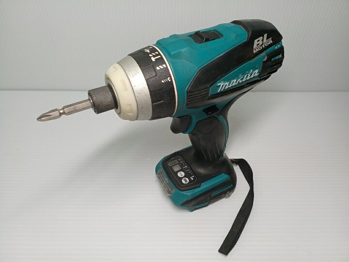 楽天市場】【中古品】 マキタ makita 充電式4モードインパクトドライバ  