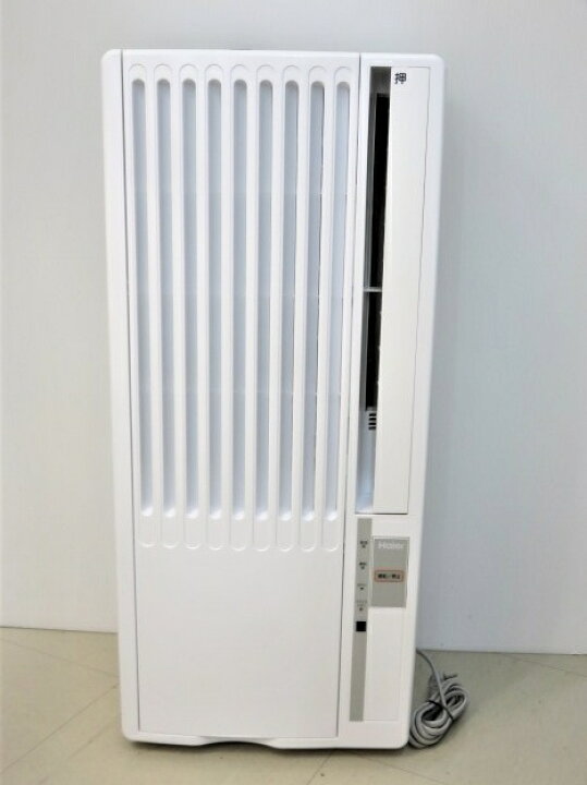 Haier ウィンドエアコン 4～6畳用 2019年製 JA-16T