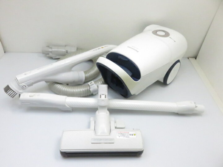 楽天市場】【中古品】 Panasonic パナソニック 紙パック式 掃除機 