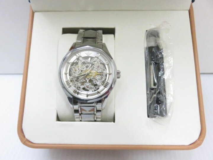 楽天市場】【中古品】 OUPINKE 腕時計 メンズウォッチ 自動巻き 
