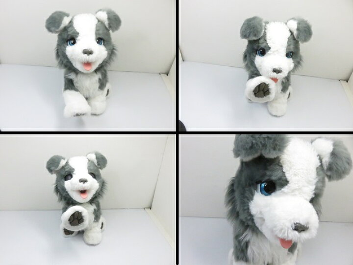 楽天市場】【中古品】 ファーリアル トリックラブ 子犬のリッキー 電動 