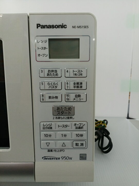 楽天市場】【中古品】 Panasonic パナソニック 家庭用オーブンレンジ 