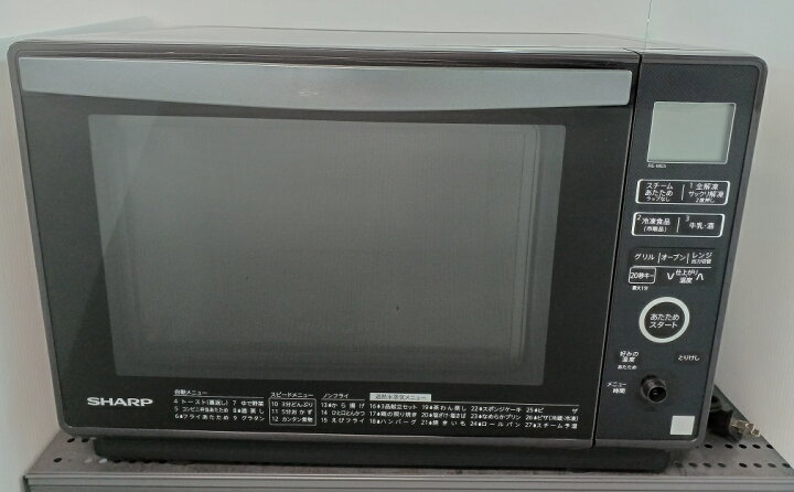 楽天市場】【中古品】 SHARP シャープ オーブンレンジ RE-ME5 庫内 