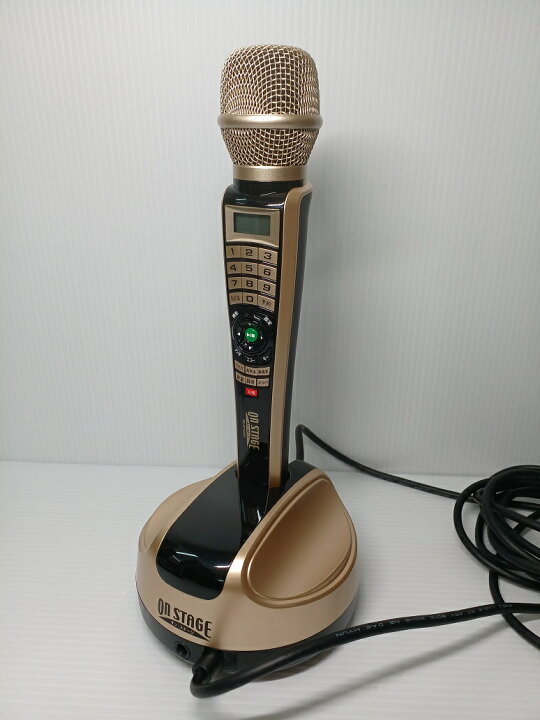 楽天市場】【中古品】 ジャパネットオリジナル パーソナルカラオケ 