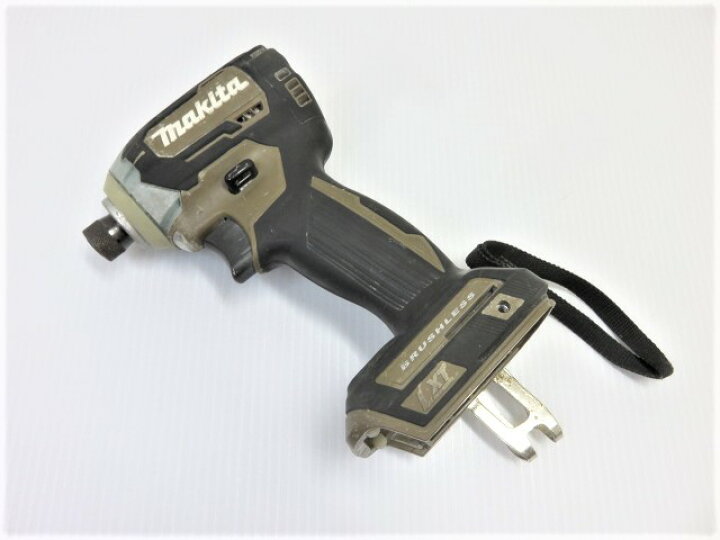 楽天市場】【中古品】 makita マキタ 18V 充電式 インパクトドライバー 