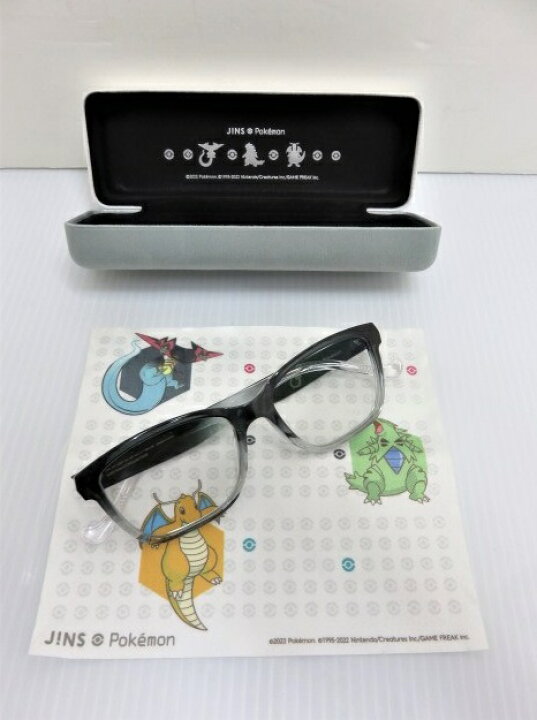 楽天市場】【中古品】 JINS ジンズ メガネ ポケモンモデル第2弾 