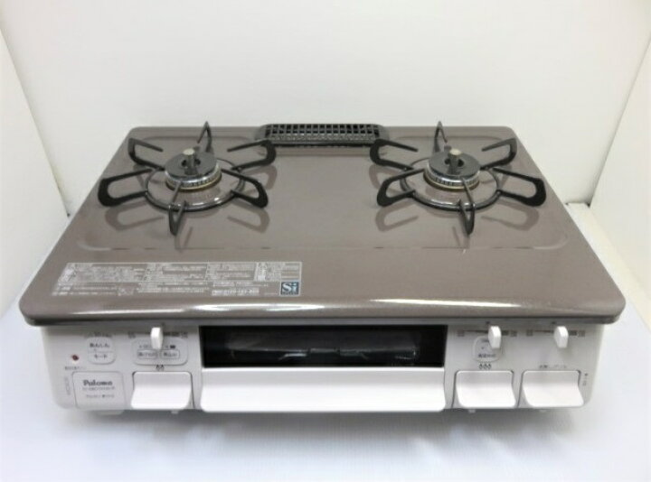 楽天市場】【中古品】 Paloma パロマ ガスコンロ ガステーブル LPガス 