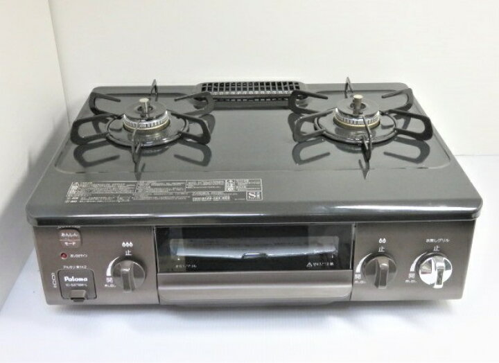 楽天市場】【中古品】 Paloma パロマ ガスコンロ ガステーブル 都市 