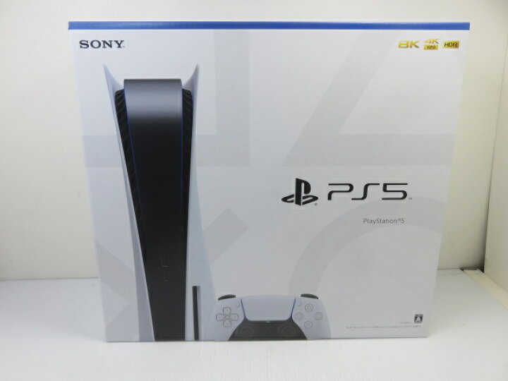 楽天市場】【未使用品】最新型 マイナーチェンジモデル ソニー PS5 