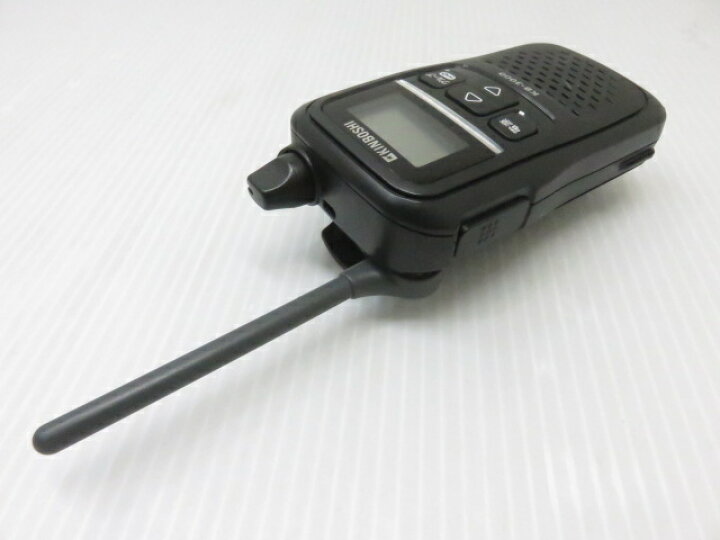 楽天市場】【中古品】 KINBOSHI 金星 トランシーバー KB-3000 ブラック 