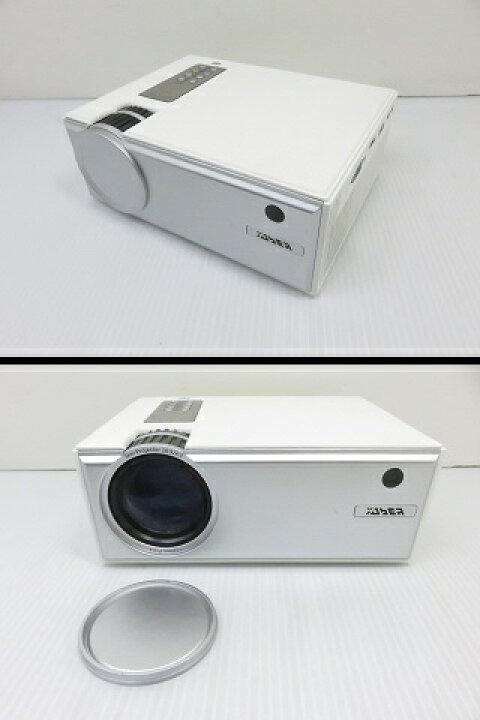 楽天市場】【中古品】 YABER 小型 プロジェクター Y61 ○YR-15446 