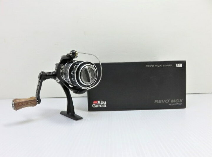 楽天市場】【中古品】 Abu Garcia アブガルシア スピニングリール REVO 