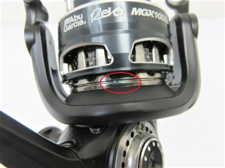 楽天市場】【中古品】 Abu Garcia アブガルシア スピニングリール REVO 