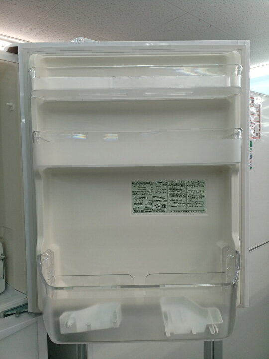 楽天市場】【中古品】日立 冷凍冷蔵庫 3ドア R-S27JV(xw) 265L 2018年 