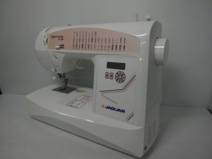 楽天市場】【中古品】JAGUAR ジャガー コンピュータミシン KC-206 ○YR 