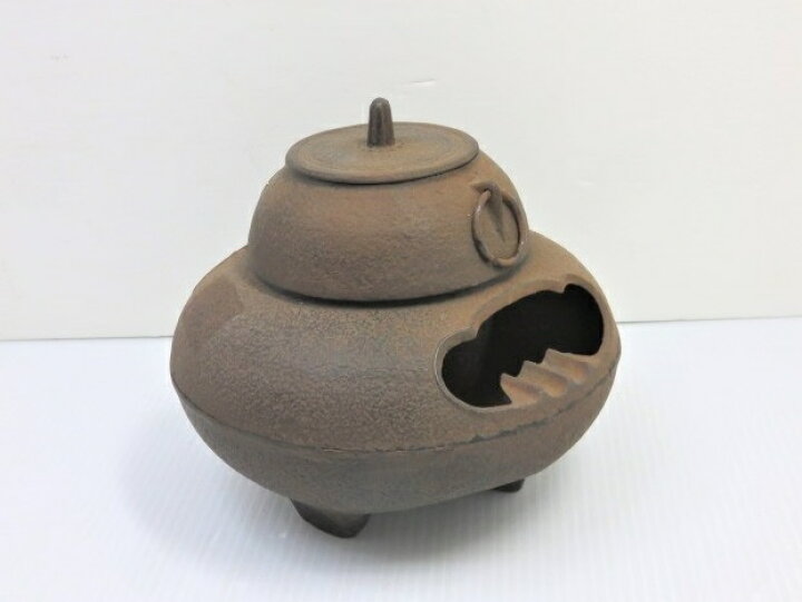 楽天市場】【未使用展示品】 南部鉄器 盛栄堂 茶釜型 灰皿 