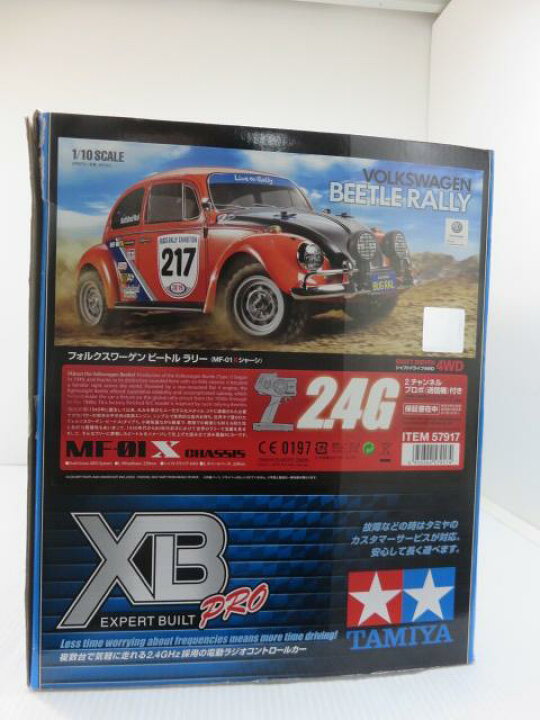楽天市場】【中古品】タミヤ 1/10 電動RCカーシリーズ No.650 