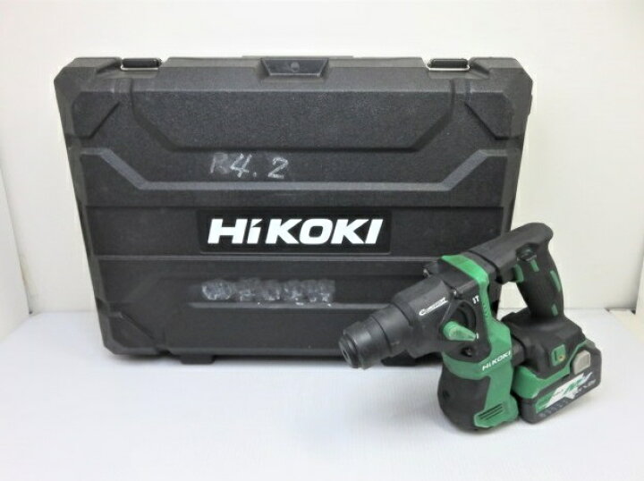 楽天市場】【中古品】 HiKOKI ハイコーキ 18V コードレスロータリ 