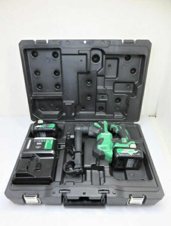 楽天市場】【中古品】 HiKOKI ハイコーキ 18V コードレスロータリ 