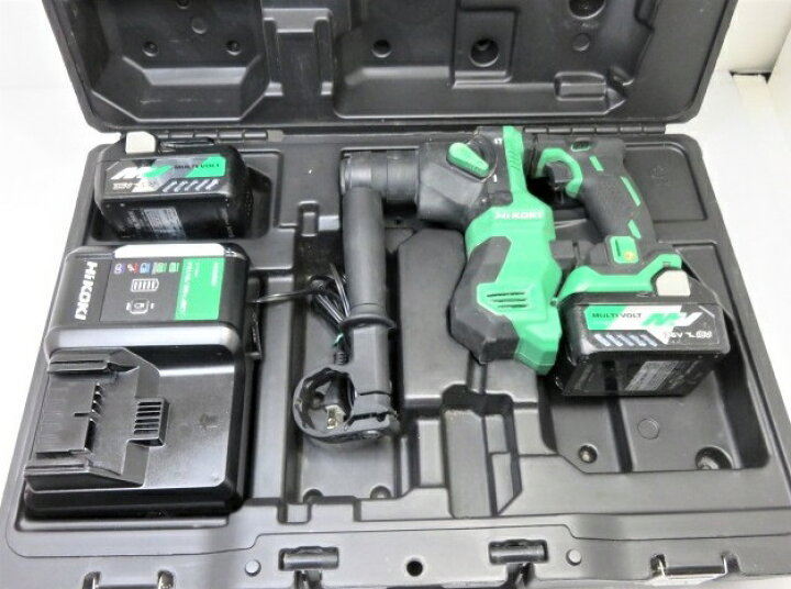 楽天市場】【中古品】 HiKOKI ハイコーキ 18V コードレスロータリ 