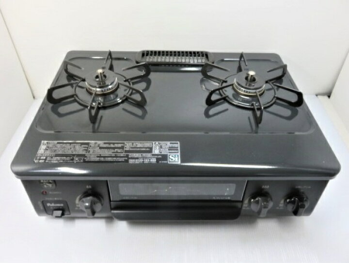 楽天市場】【中古品】 パロマ Paloma ガスコンロ ガステーブル LPガス 