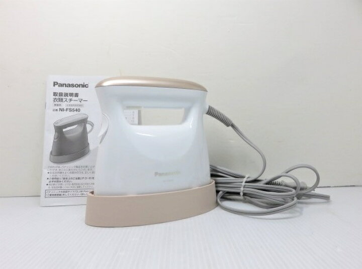 楽天市場】【中古品】 パナソニック Panasonic 衣類スチーマー NI