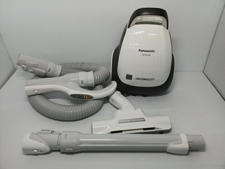 楽天市場】【中古品】 Panasonic パナソニック 電気掃除機 紙パック式 