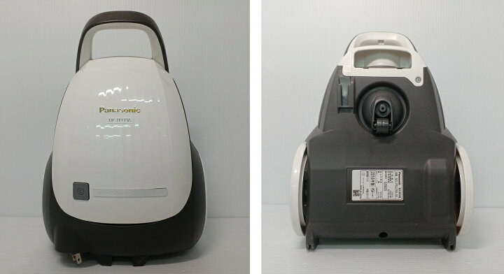 楽天市場】【中古品】 Panasonic パナソニック 電気掃除機 紙パック式 
