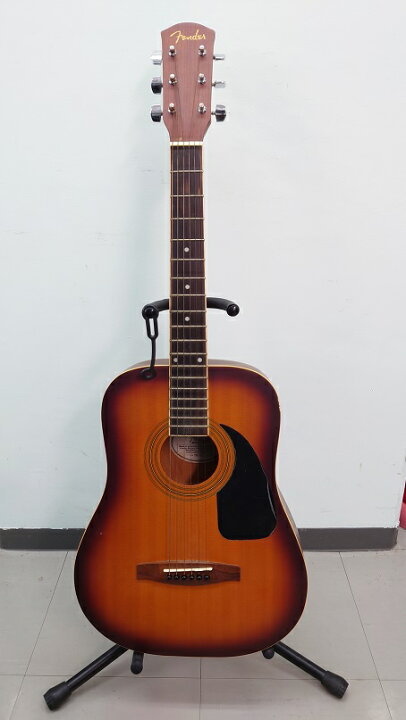 楽天市場】【中古品】 フェンダー FENDER ミニアコースティックギター 