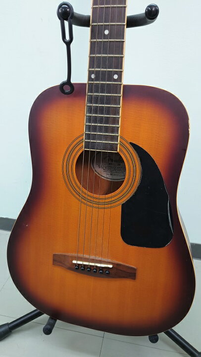 楽天市場】【中古品】 フェンダー FENDER ミニアコースティックギター 