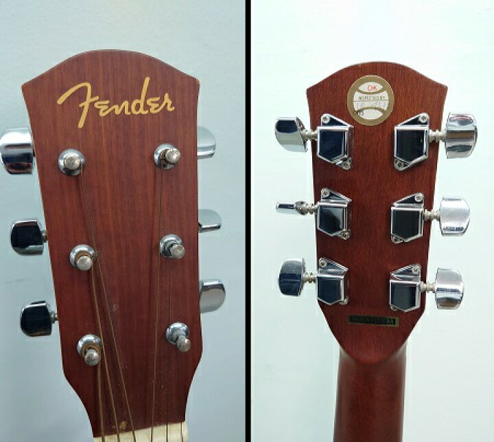 楽天市場】【中古品】 フェンダー FENDER ミニアコースティックギター 