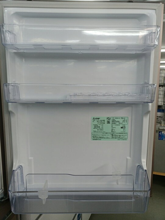楽天市場】【中古品】三菱 ノンフロン冷凍冷蔵庫 3ドア 右開き MR-C34D 