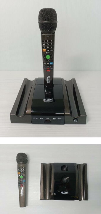 楽天市場】【中古品】オン・ステージ お家カラオケ パーソナルカラオケ 