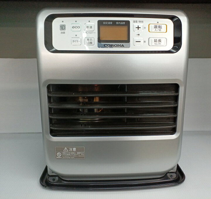 楽天市場】【中古品】CORONA コロナ 石油ファンヒーター MFH-GX339Y 