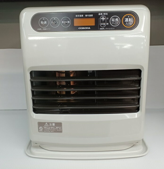 楽天市場】【中古品】CORONA コロナ 石油ファンヒーター FH-G3219E7 