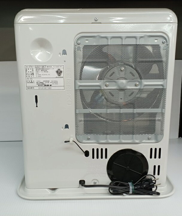 楽天市場】【中古品】CORONA コロナ 石油ファンヒーター FH-G3219E7 