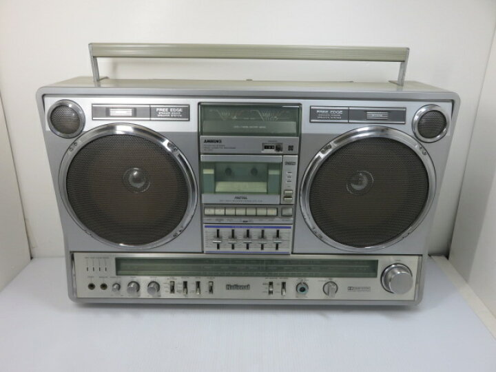 楽天市場】【中古品】ナショナル パナソニック ラジカセ RX-5350 