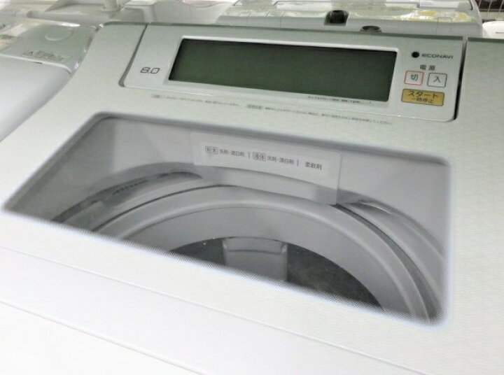 楽天市場】【中古品】パナソニック Panasonic 全自動洗濯機 洗濯容量 