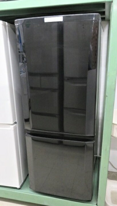楽天市場】【中古品】 三菱 146L ノンフロン冷凍冷蔵庫 2ドア MR-P15D 