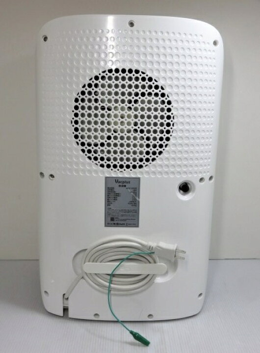 楽天市場】【中古品】 Vacplus コンプレッサー式 除湿機 12L AP12 