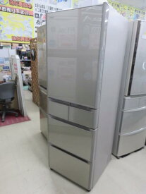 【中古品】冷蔵庫 日立 R-S40K-XN型 片開き5ドア 真空チルド 401L ノンフロン冷凍冷蔵庫 2020年製 〇YR-15688〇