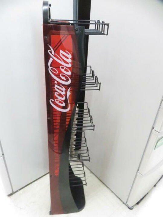 楽天市場】【中古品】コカコーラ 希少 ボトルラック ボトルホルダー 