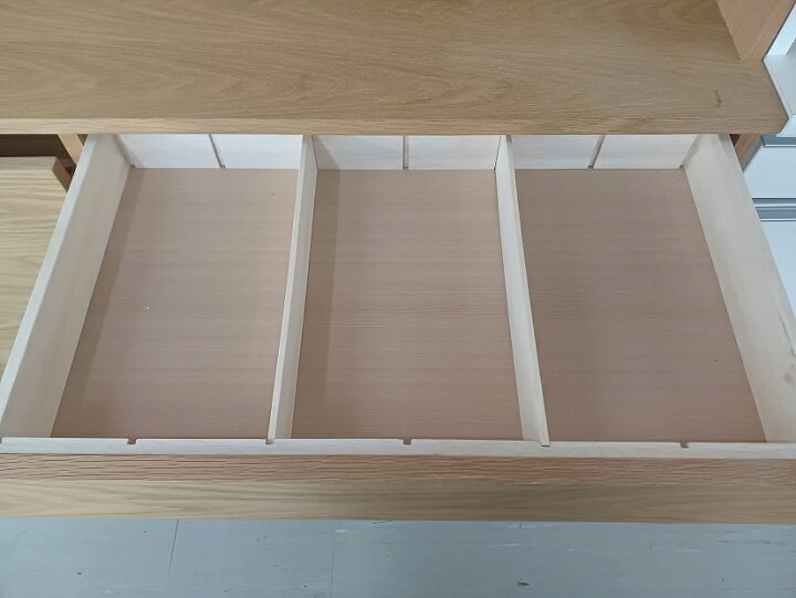 楽天市場】【中古品】MUJI 無印良品 木製カップボード 幅120cm オーク 