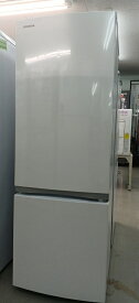 【中古品】TOSHIBA 東芝 ノンフロン冷凍冷蔵庫 2ドア 右開き GR-P17BS(W) 170L パールホワイト 2019年製 ○YR-50565○